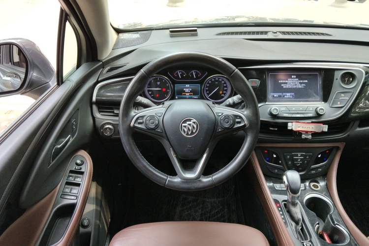 Used Buick Envision 2018 28T Four-Wheel Drive Elite Version Steering Wheel