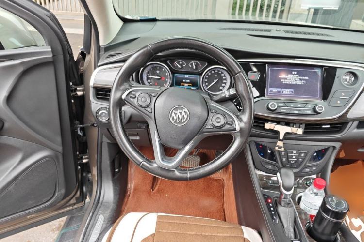 Used Buick Envision 2018 20T Two-Wheel-Drive Elite Model Steering Wheel
