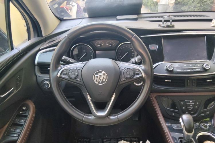 Used Buick Envision 2018 20T Two-Wheel Drive Luxury Model Steering Wheel