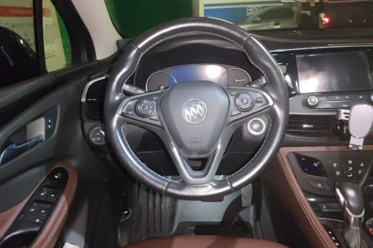 Used Buick Envision 2018 28T Four-Wheel Drive Luxury Model Steering Wheel