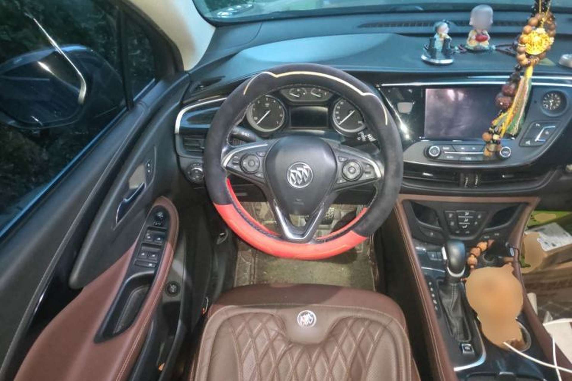 Used Buick Envision 2018 20T Two-Wheel Drive Luxury Model Steering Wheel