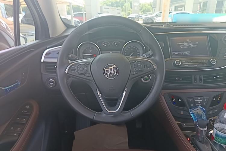 Used Buick Envision 2018 28T Four-Wheel Drive Elite Version Steering Wheel
