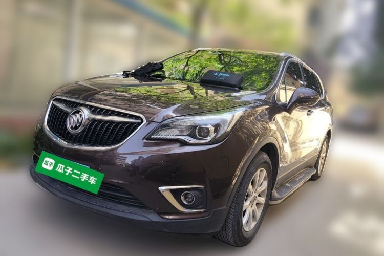 Used Buick Envision 2018 20T Two-Wheel Drive Luxury Model Guazi used car, China used car export, Used car for sale, Used  cars, Cheapest cars for sale