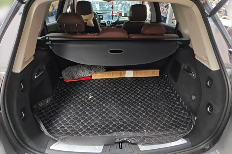 Used Buick Envision 2018 28T Four-Wheel Drive Elite Version Trunk