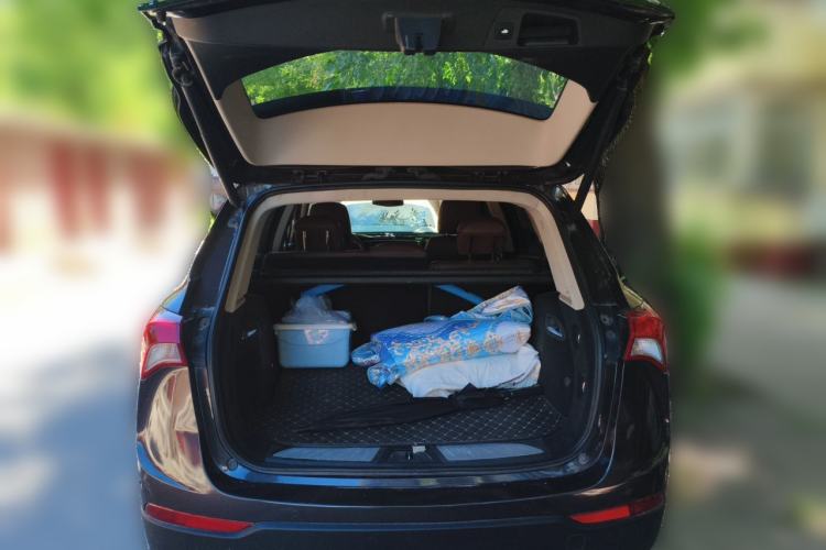 Used Buick Envision 2018 28T Four-Wheel Drive Elite Version Trunk
