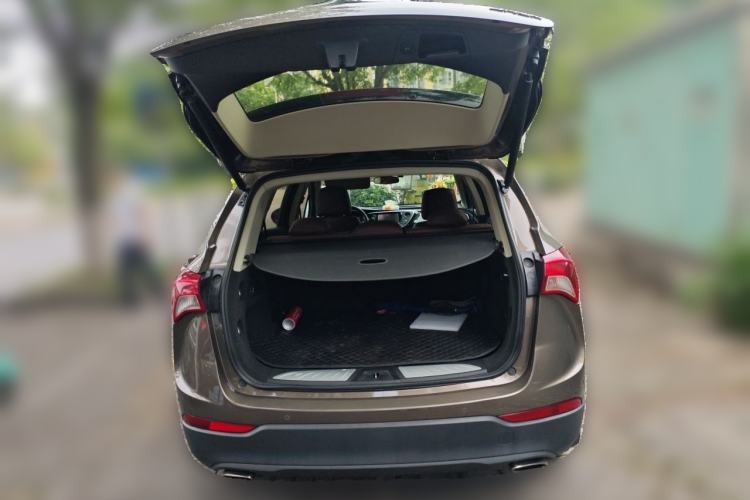 Used Buick Envision 2018 28T Four-Wheel Drive Elite Version Trunk