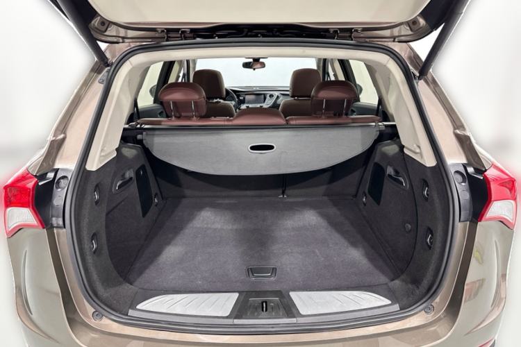 Used Buick Envision 2018 28T Four-Wheel Drive Elite Version Trunk