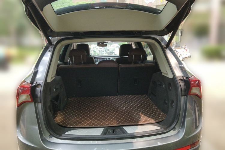 Used Buick Envision 2018 28T Four-Wheel Drive Elite Version Trunk