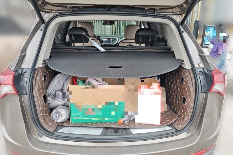 Used Buick Envision 2018 20T Two-Wheel-Drive Elite Model Trunk