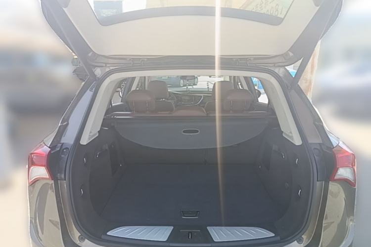 Used Buick Envision 2018 28T Four-Wheel Drive Elite Version Trunk