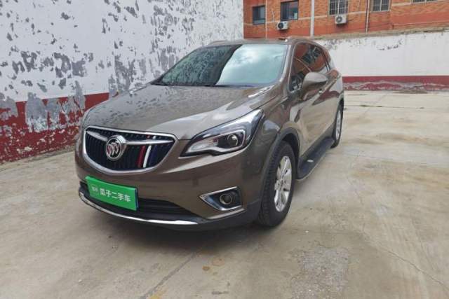 Used Buick Envision 2018 20T Two-Wheel-Drive Elite Model
