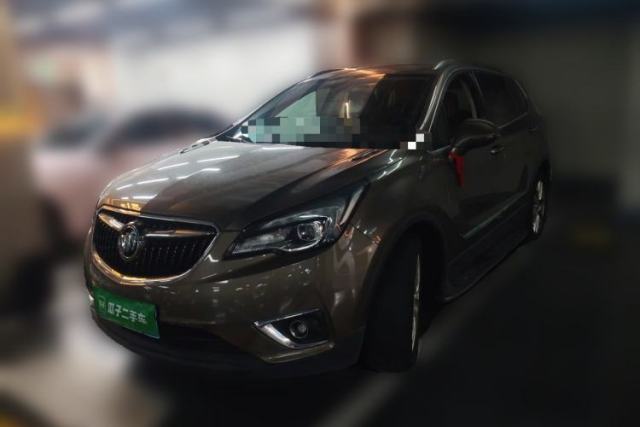 Used Buick Envision 2018 28T Four-Wheel Drive Elite Version