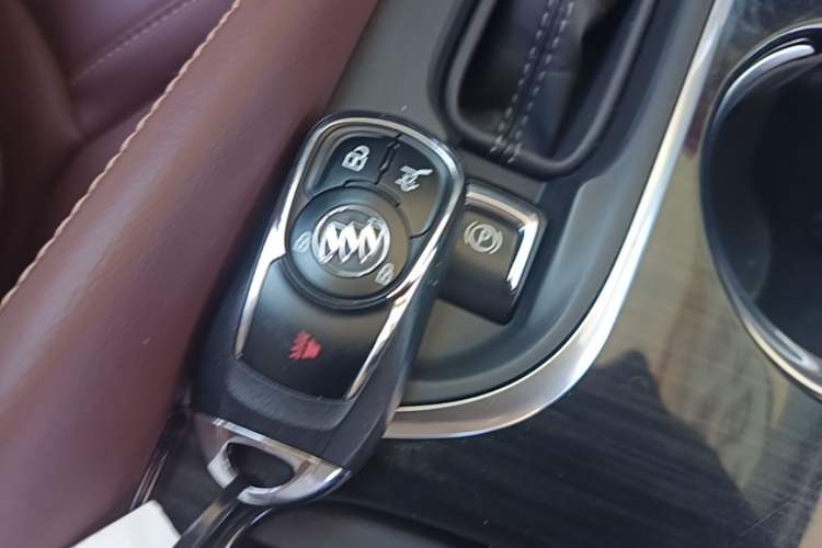 Used Buick Envision 2018 28T Four-Wheel Drive Elite Version Vehicle Key