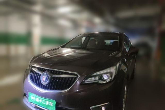 Used Buick Envision 2018 28T Four-Wheel Drive Luxury Model