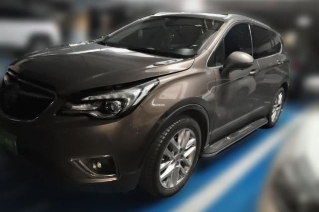 Used Buick Envision 2018 28T Four-Wheel Drive Luxury Model