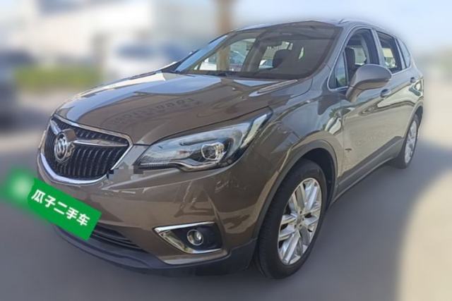 Used Buick Envision 2018 28T Four-Wheel Drive Elite Version