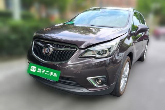 Used Buick Envision 2018 28T Four-Wheel Drive Luxury Model