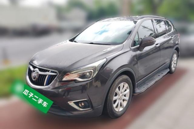 Buick Envision 2018 20T Two-Wheel-Drive Leading Model d’occasion