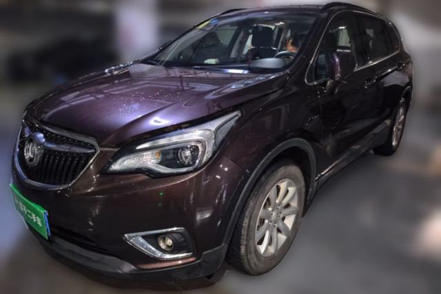 Used Buick Envision 2018 20T Two-Wheel-Drive Leading Model