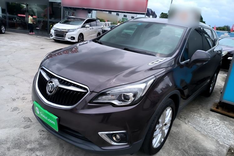 Used Buick Envision 2018 28T Four-Wheel Drive Elite Version Guazi used car, China used car export, Used car for sale, Used Buick cars, Cheapest cars for sale