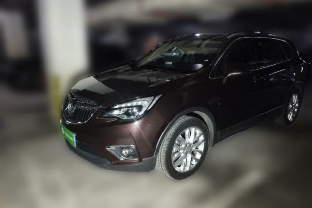 Used Buick Envision 2018 28T Four-Wheel Drive Elite Version
