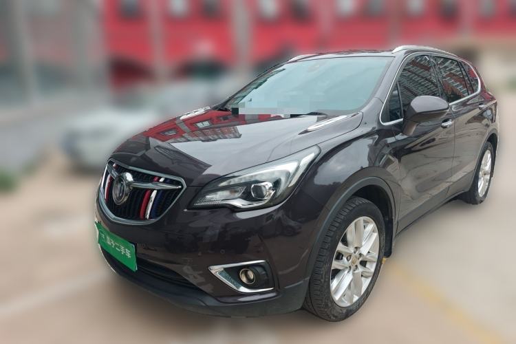Used Buick Envision 2018 28T Four-Wheel Drive Luxury Model Guazi used car, China used car export, Used car for sale, Used cars, Cheapest cars for sale