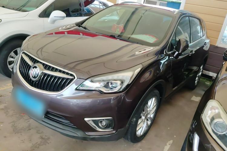 Used Buick Envision 2018 28T Four-Wheel Drive Elite Version Guazi used car, China used car export, Used car for sale, Used cars, Cheapest cars for sale