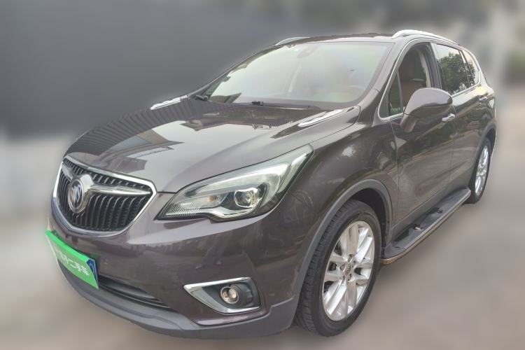 Used Buick Envision 2018 28T Four-Wheel Drive Luxury Model Guazi used car, China used car export, Used car for sale, Used  cars, Cheapest cars for sale