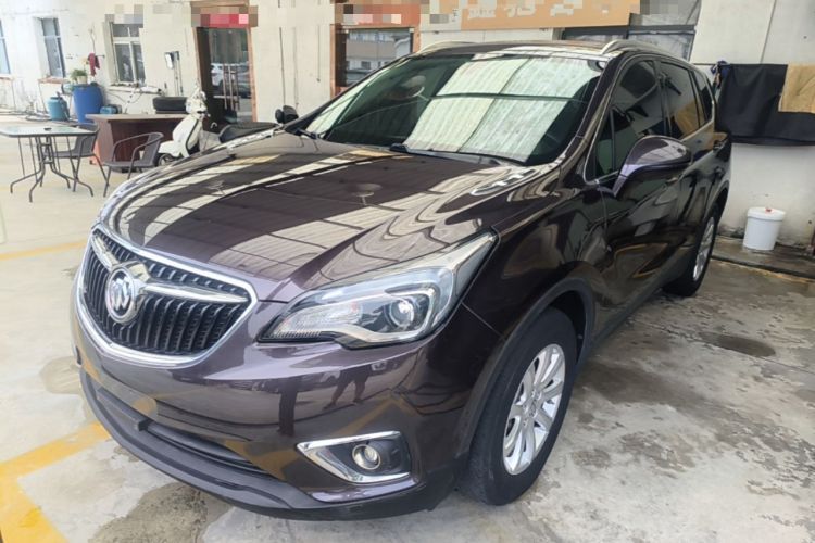 Used Buick Envision 2018 20T Two-Wheel-Drive Elite Model Guazi used car, China used car export, Used car for sale, Used  cars, Cheapest cars for sale