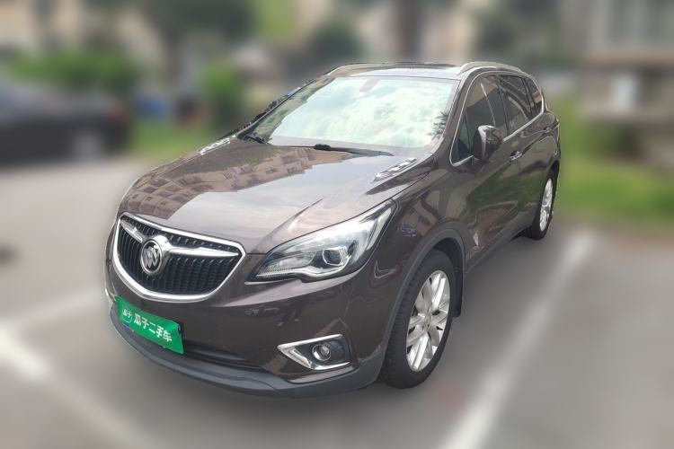 Used Buick Envision 2018 28T Four-Wheel Drive Elite Version Guazi used car, China used car export, Used car for sale, Used  cars, Cheapest cars for sale