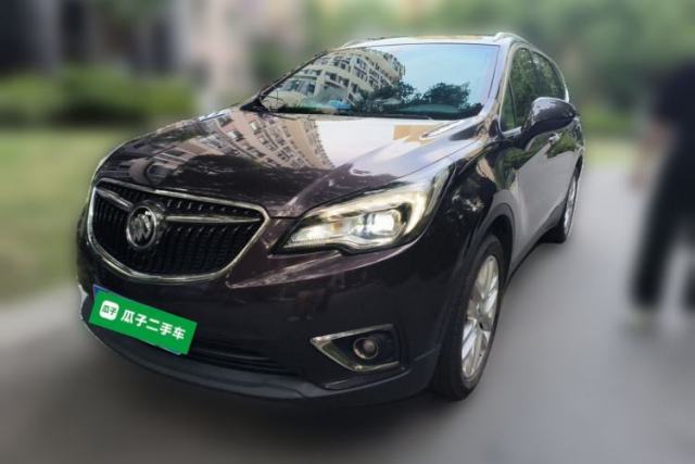 Used Buick Envision 2018 28T Four-Wheel Drive Elite Version