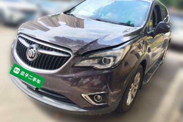 Used Buick Envision 2018 20T Two-Wheel Drive Luxury Model