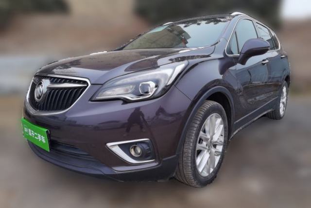 Used Buick Envision 2018 28T Four-Wheel Drive Elite Version