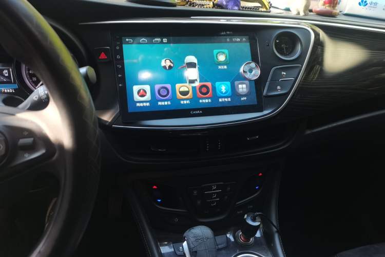 Used Buick Envision 2018 20T Two-Wheel-Drive Leading Model Audio And AC Panel