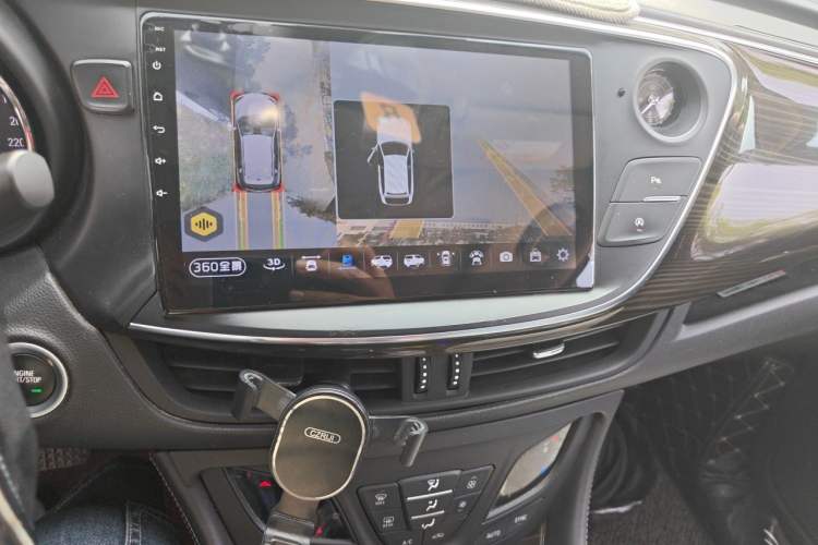 Used Buick Envision 2018 20T Two-Wheel-Drive Leading Model Audio And AC Panel