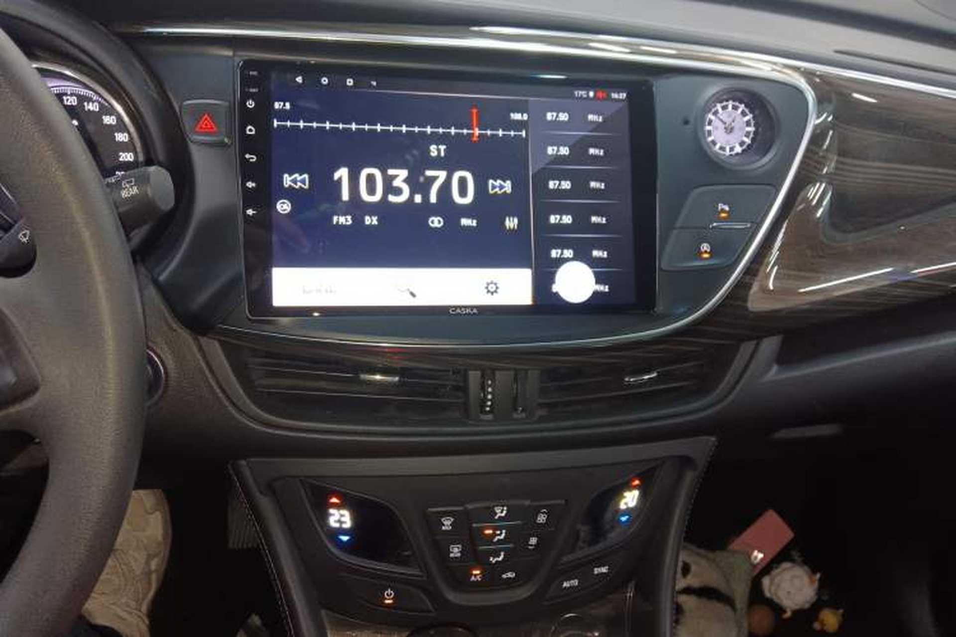Used Buick Envision 2018 20T Two-Wheel-Drive Leading Model Audio And AC Panel