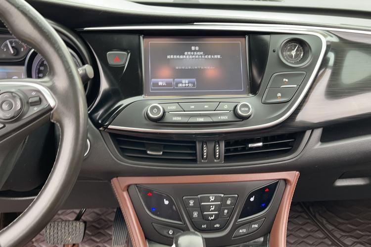 Used Buick Envision 2018 28T Four-Wheel Drive Elite Version Audio And AC Panel