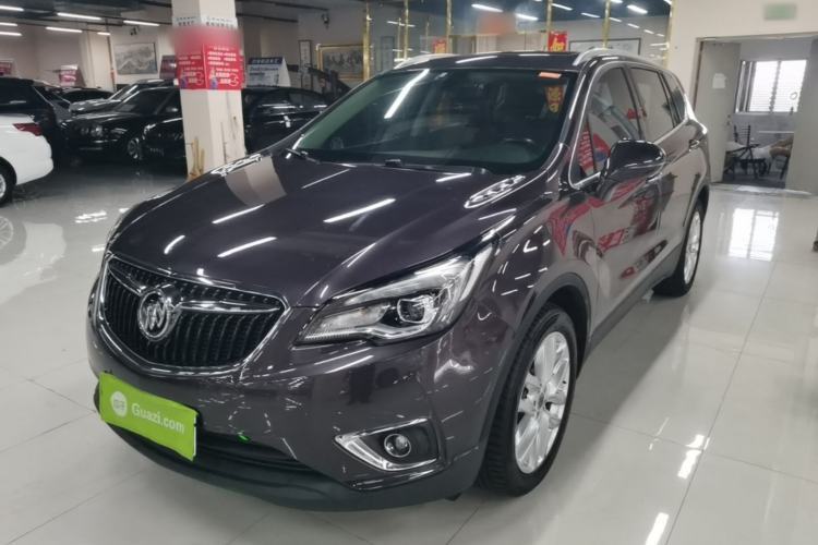 Used Buick Envision 2018 28T Four-Wheel Drive Elite Version Guazi used car, China used car export, Used car for sale, Used cars, Cheapest cars for sale