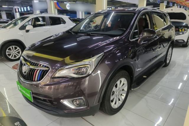 Used Buick Envision 2018 20T Two-Wheel-Drive Elite Model