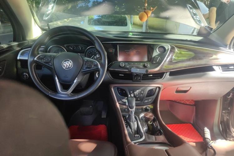 Used Buick Envision 2018 20T Two-Wheel Drive Luxury Model Center Console