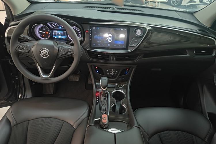 Used Buick Envision 2018 20T Two-Wheel-Drive Leading Model Center Console