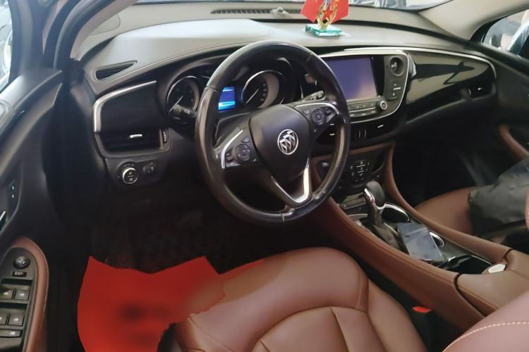 Used Buick Envision 2018 28T Four-Wheel Drive Elite Version Center Console