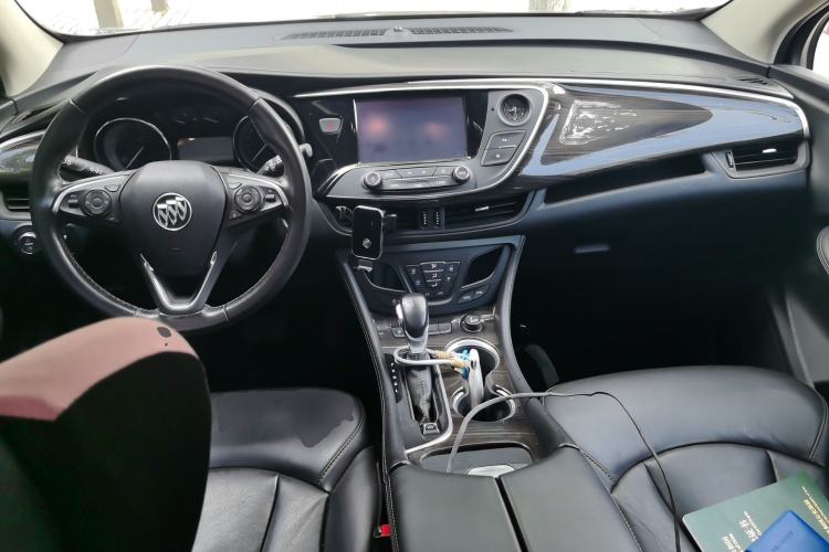 Used Buick Envision 2018 20T Two-Wheel-Drive Elite Model Center Console