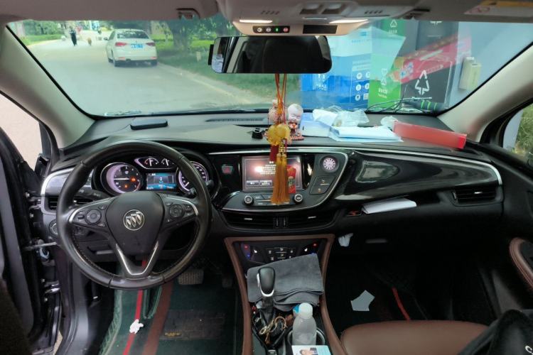 Used Buick Envision 2018 28T Four-Wheel Drive Elite Version Center Console
