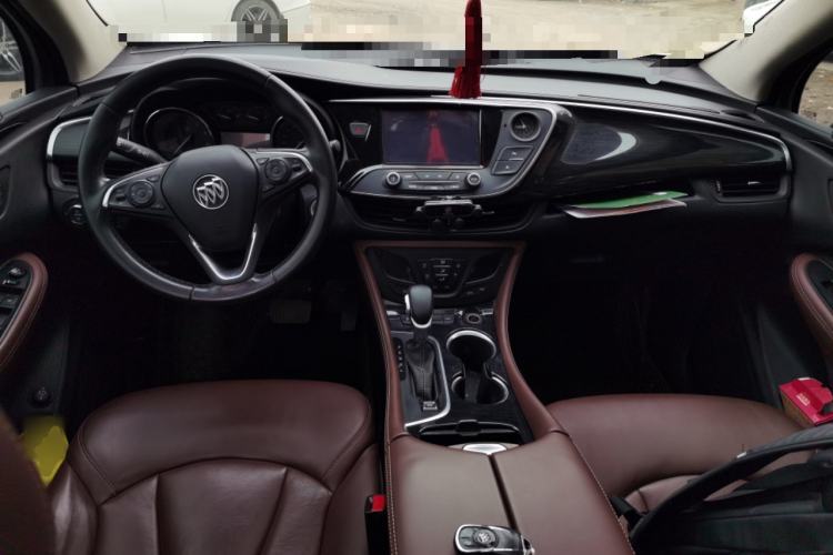 Used Buick Envision 2018 28T Four-Wheel Drive Elite Version Center Console
