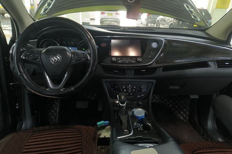Used Buick Envision 2018 20T Two-Wheel-Drive Elite Model Center Console