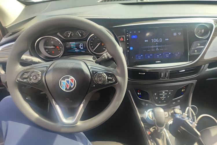 Used Buick Envision 2018 20T Two-Wheel-Drive Leading Model Center Console