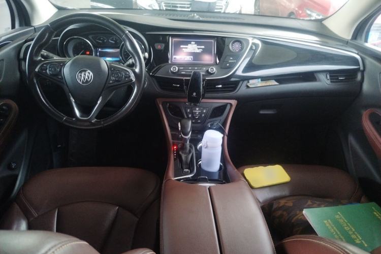 Used Buick Envision 2018 28T Four-Wheel Drive Elite Version Center Console