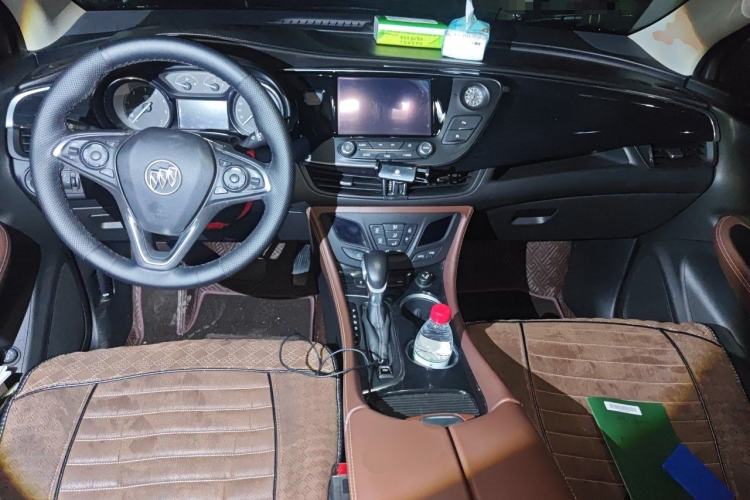Used Buick Envision 2018 28T Four-Wheel Drive Elite Version Center Console