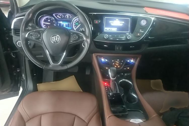 Used Buick Envision 2018 28T Four-Wheel Drive Elite Version Center Console